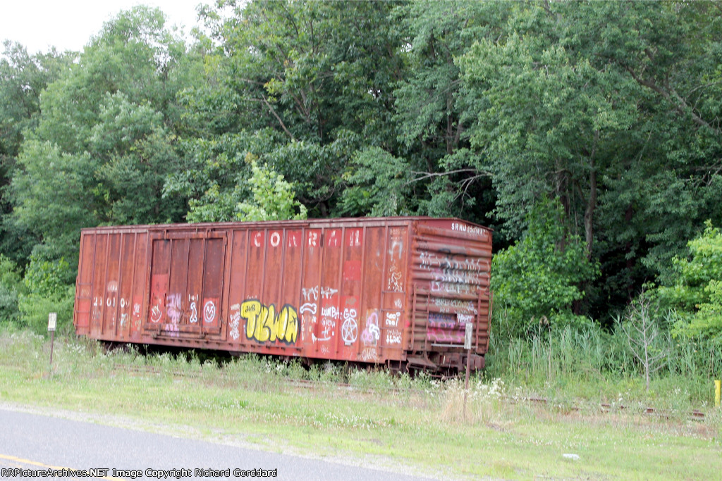 SRNJ boxcar